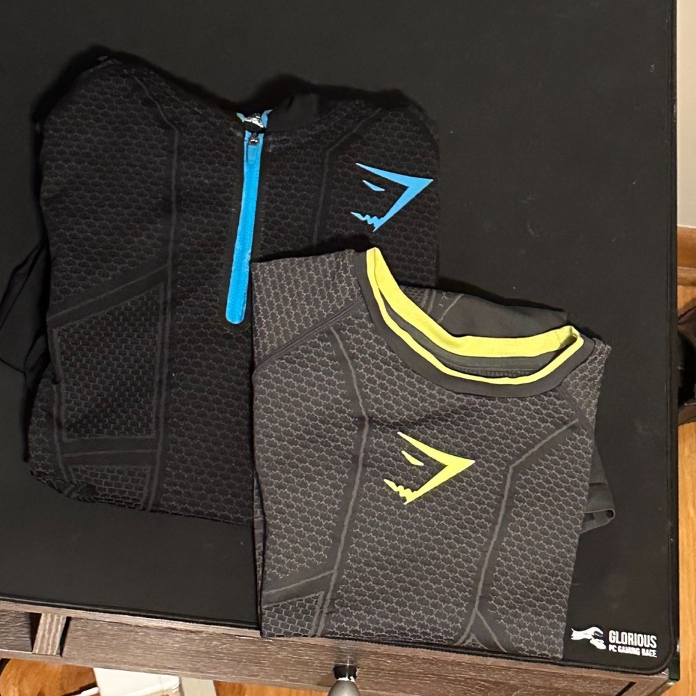 Gymshark Onyx V1 bundle (VERY RARE)